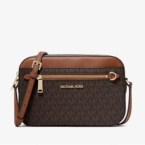 NWT✨ Michael Kors Signature Canvas Crossbody Bag - Picture 2 of 6